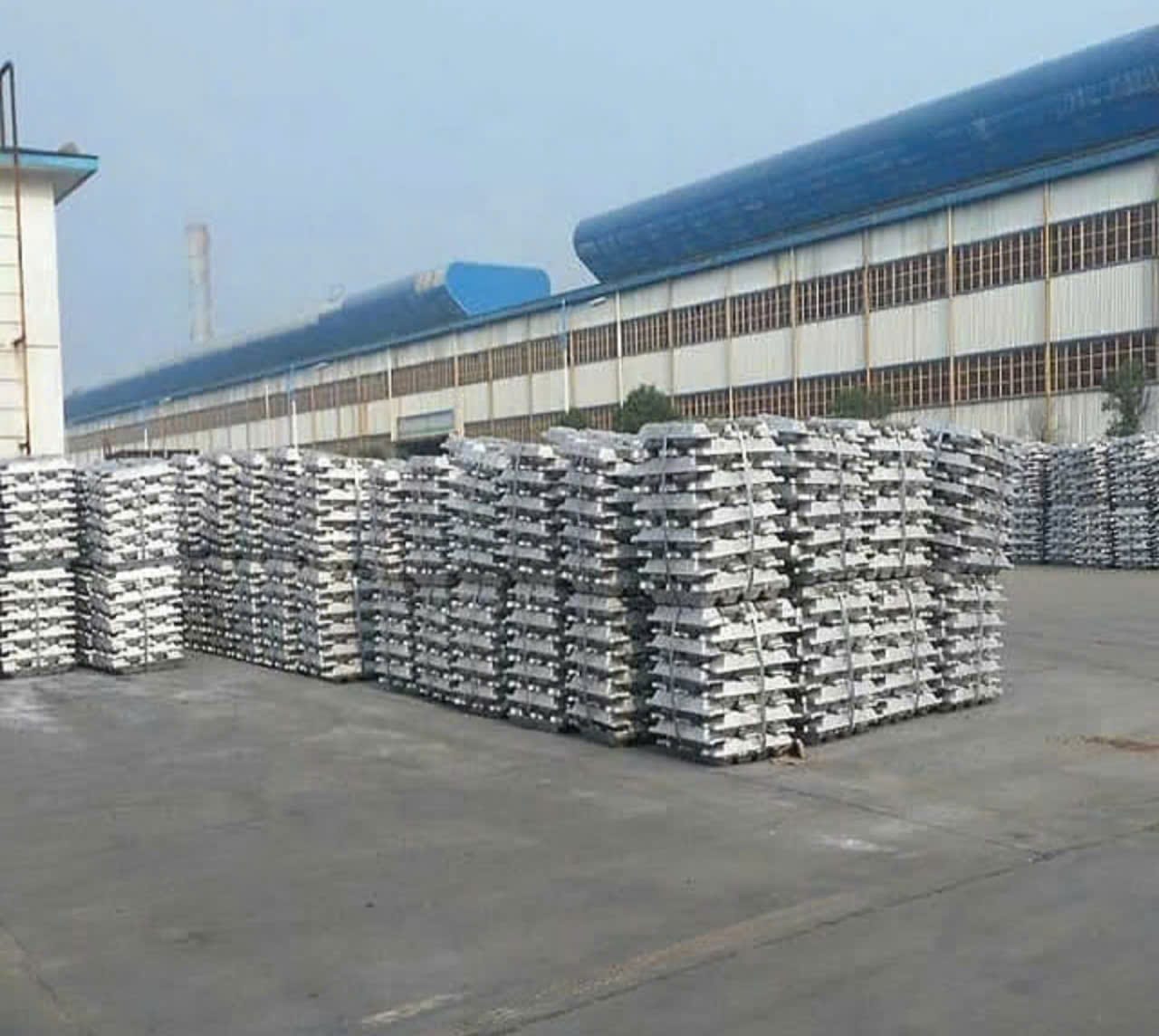 Aluminium Ingot A7 Jaasmat
